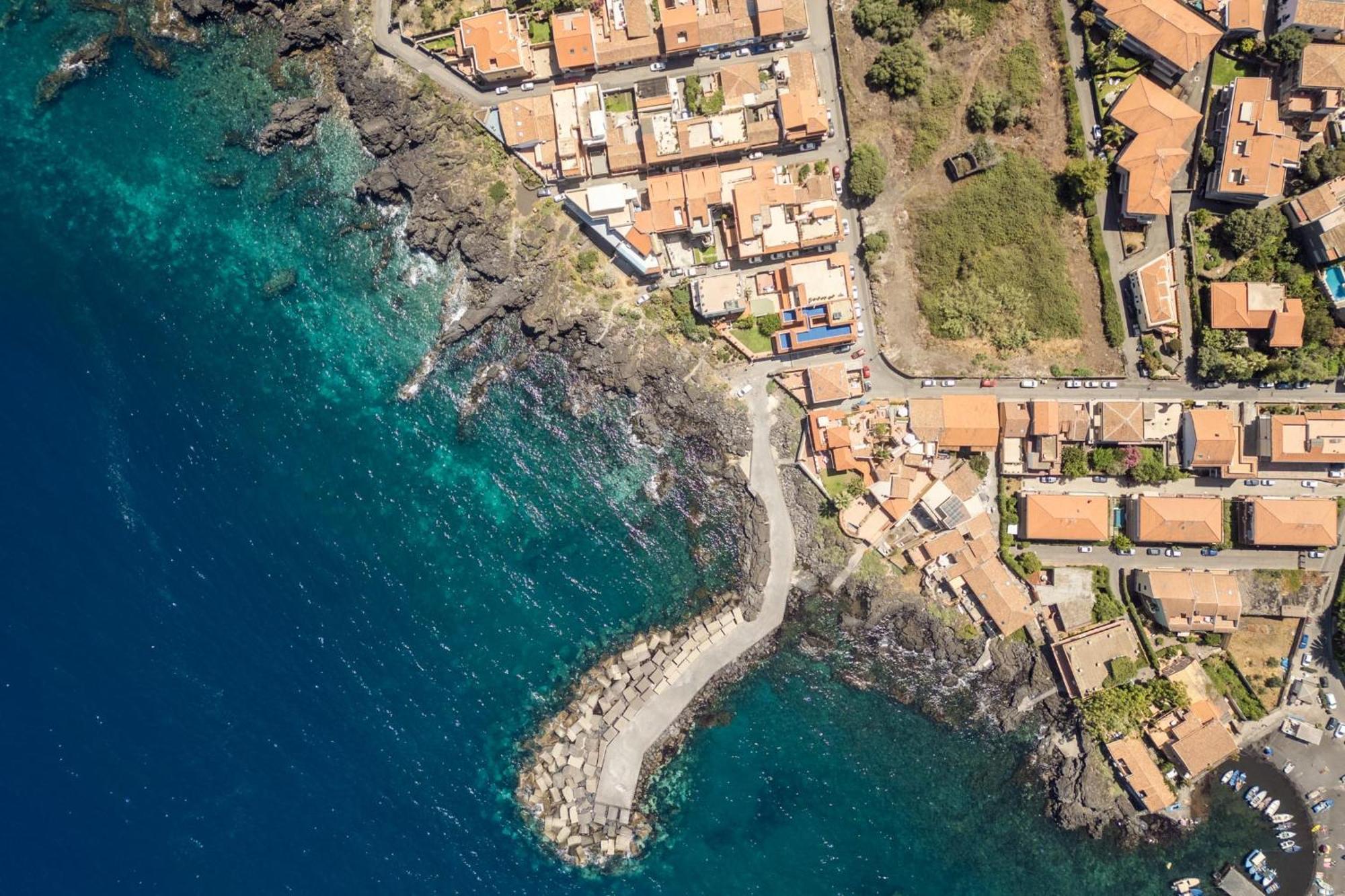 Blue54 - Pozzillo Sul Mare Fra L'Etna E Taormina Villa Bagian luar foto