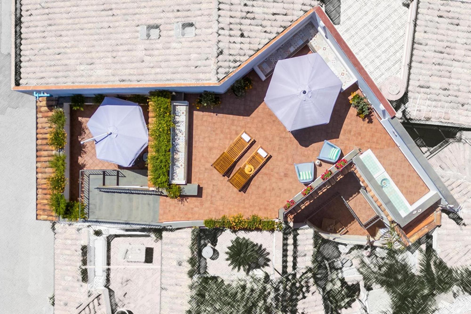 Blue54 - Pozzillo Sul Mare Fra L'Etna E Taormina Villa Bagian luar foto